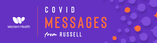 Covid Messages from Russell